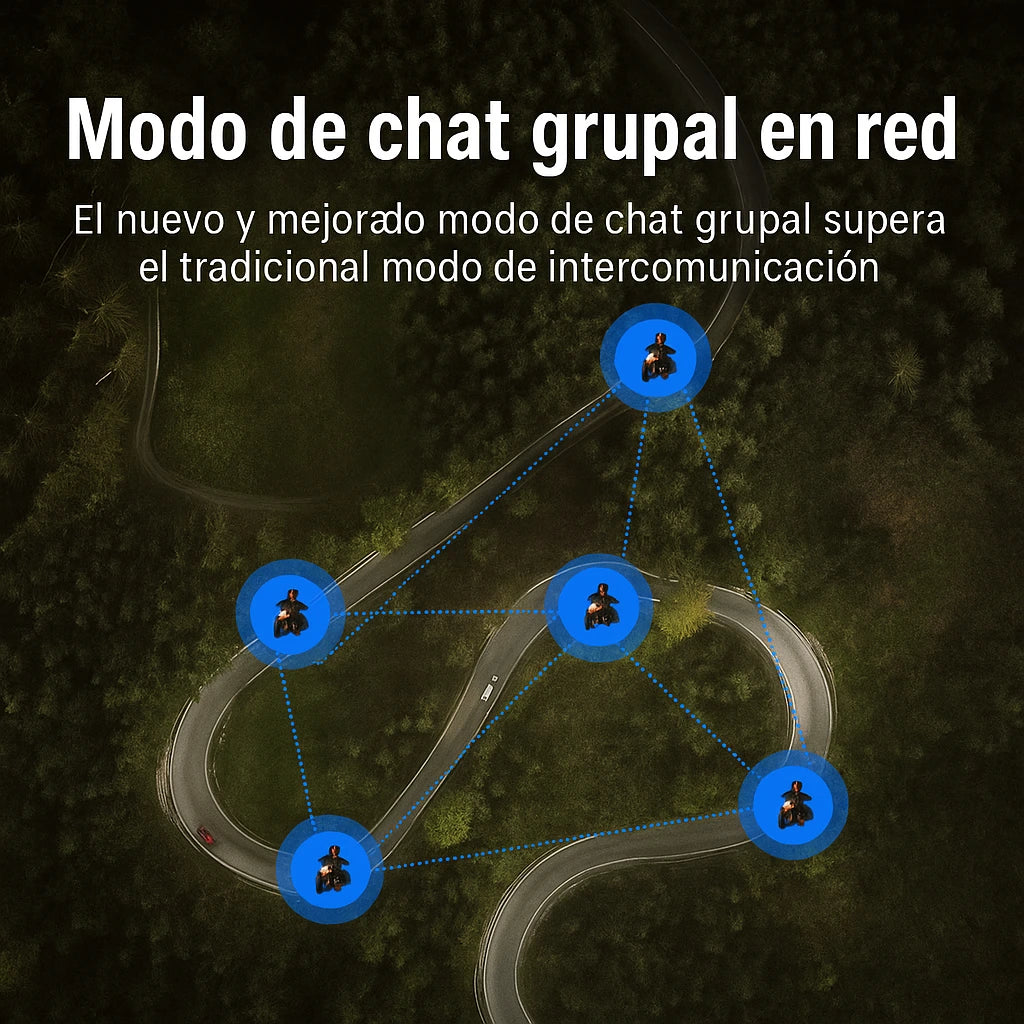 INTERCOMUNICADOR PARA MOTOS