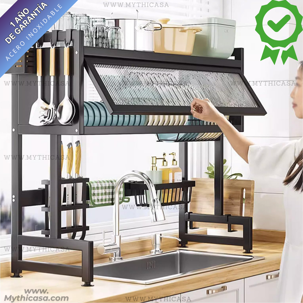 organizador con gabinete - 85cm
