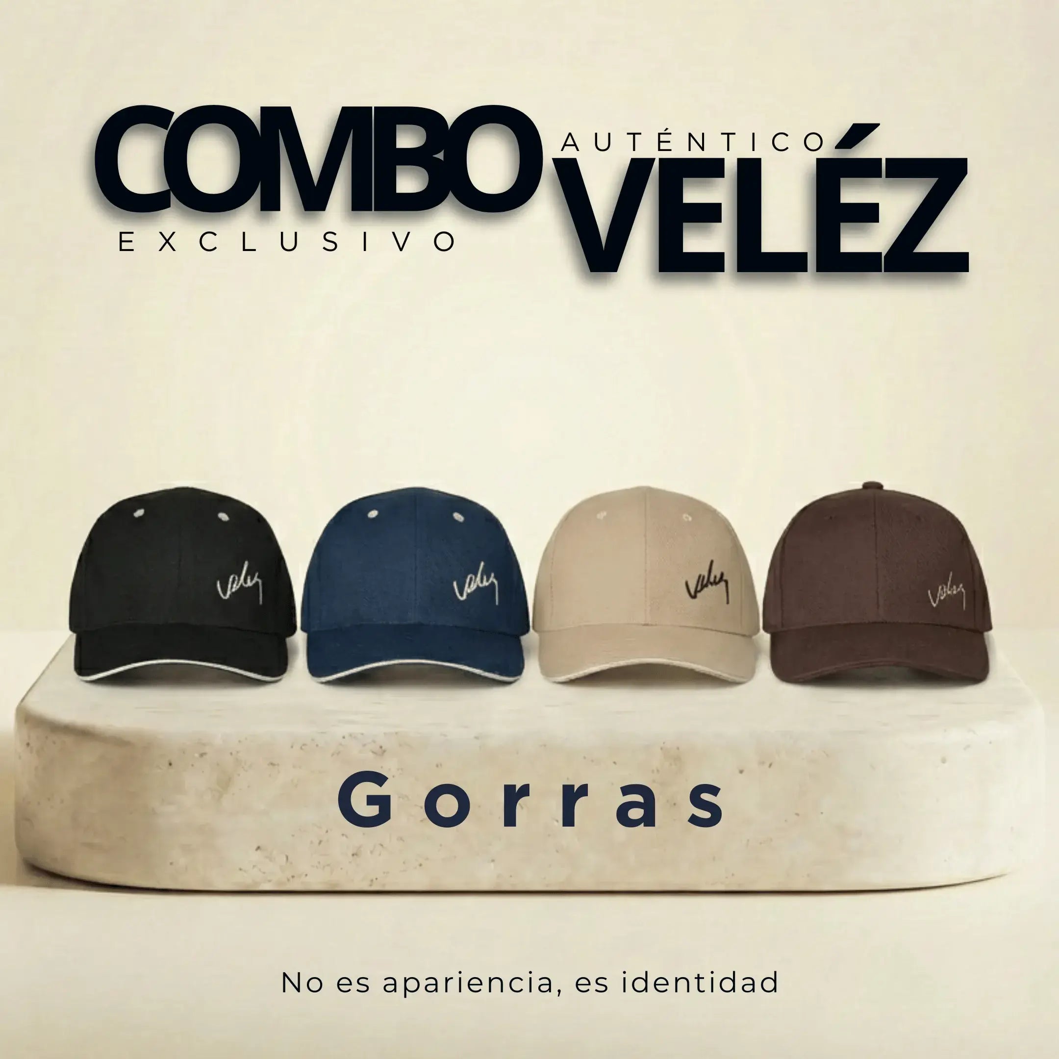 Combo Vélez Para Hombre: Exclusivo y Autentico: Carriel+ billetera + Correa + Gorra