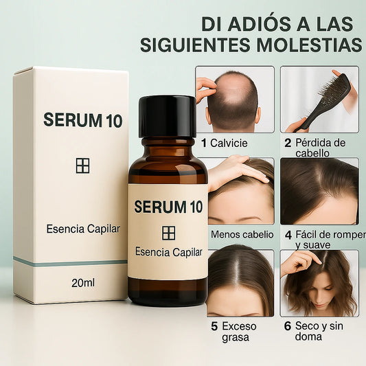 Serum Crecimiento Capilar X2