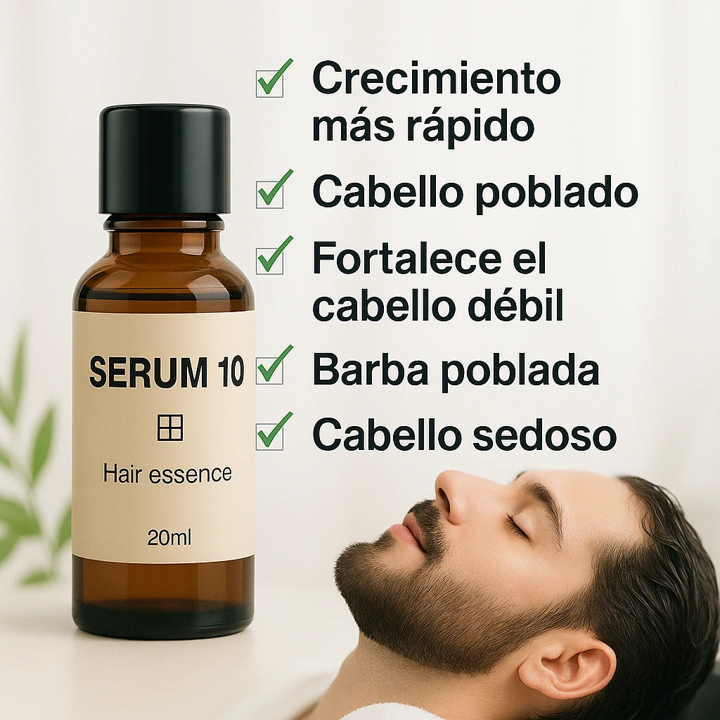 Serum Crecimiento Capilar X2