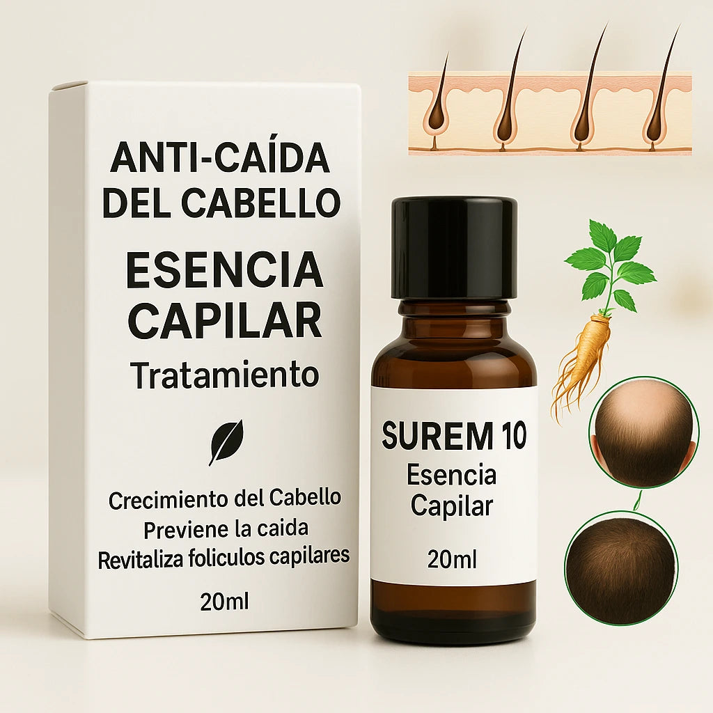 Serum Crecimiento Capilar X2